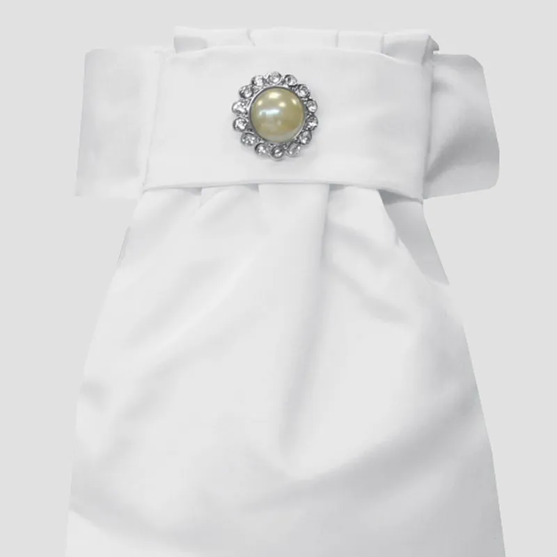 Equetech Deluxe Pearl Stock in White